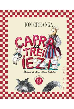 Copertă produs Capra cu trei iezi