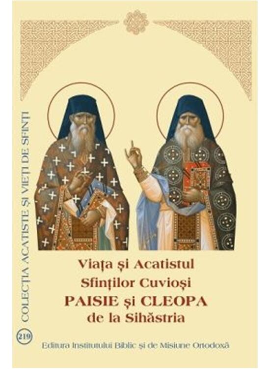 Copertă produs Viața și Acatistul Sfinților Cuvioși Paisie și Cleopa de la Sihăstria - gallery big 1