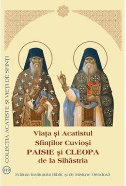 Copertă produs Viața și Acatistul Sfinților Cuvioși Paisie și Cleopa de la Sihăstria