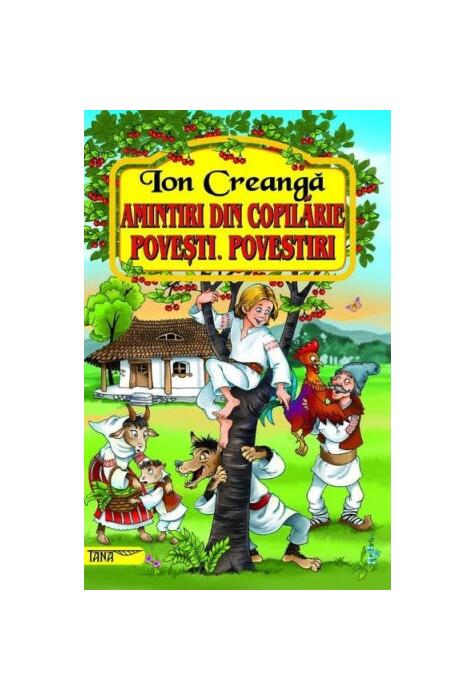 Copertă produs Amintiri din copilărie. Povești. Povestiri
