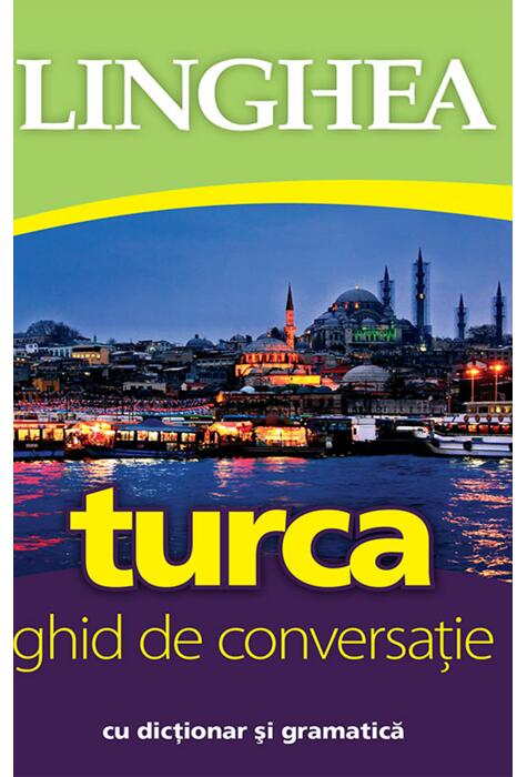 Copertă produs Turcă. Ghid de conversaţie (ed. 2025)