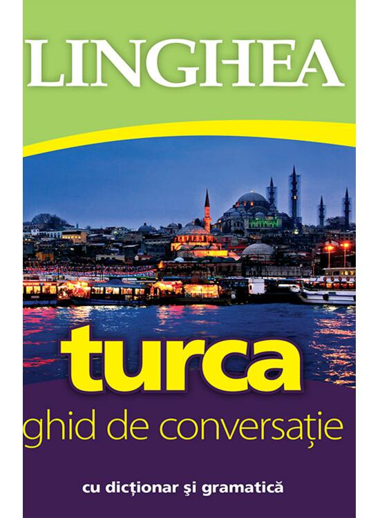 Copertă produs Turcă. Ghid de conversaţie (ed. 2025) - gallery big 1