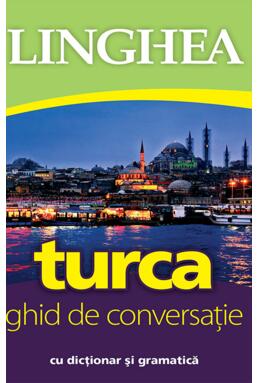 Copertă produs Turcă. Ghid de conversaţie (ed. 2025)