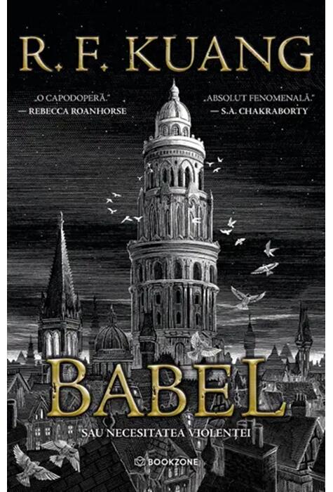 Copertă produs Babel sau necesitatea violenței