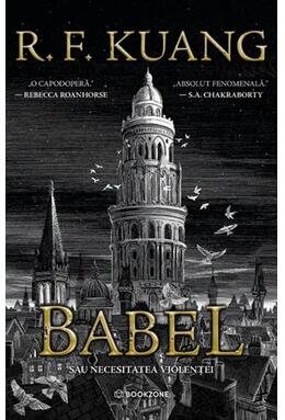 Copertă produs Babel sau necesitatea violenței