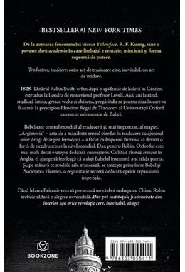 Copertă produs Babel sau necesitatea violenței