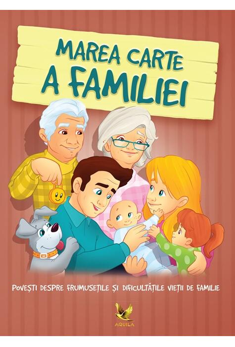 Copertă produs Marea carte a familiei