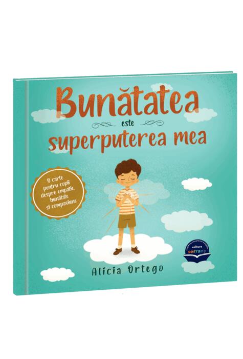 Copertă produs Bunătatea este superputerea mea