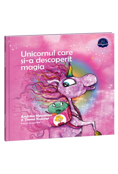 Copertă produs Unicornul care și-a descoperit magia