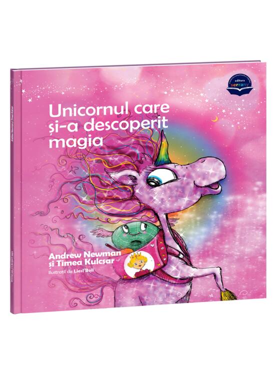 Copertă produs Unicornul care și-a descoperit magia - gallery big 1