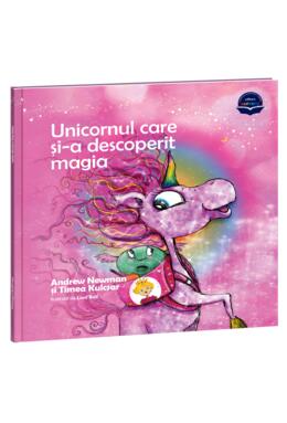 Copertă produs Unicornul care și-a descoperit magia