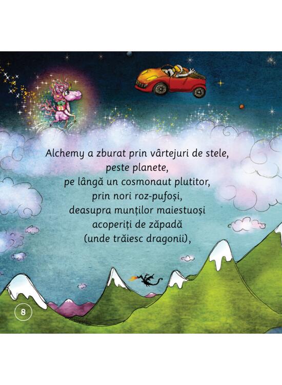 Copertă produs Unicornul care și-a descoperit magia - gallery big 4