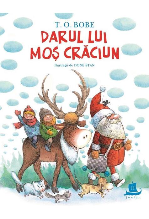 Copertă produs Darul lui Moş Crăciun