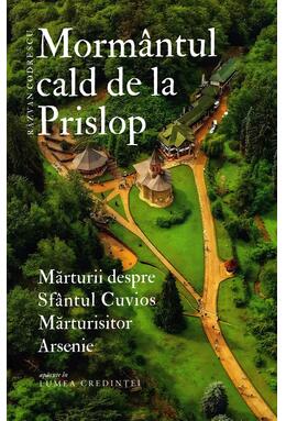 Copertă produs Morm&acirc;ntul cald de la Prislop