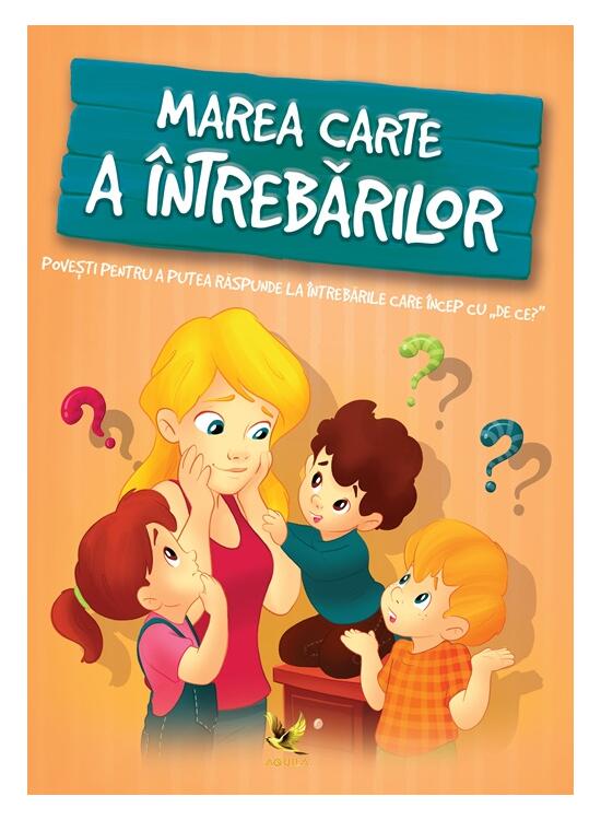 Copertă produs Marea carte a &icirc;ntrebărilor - gallery big 1