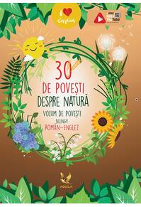 Copertă produs 30 de povești despre natură