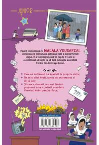 Copertă produs Malala Yousafzai