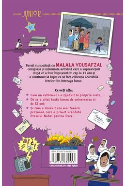 Copertă produs Malala Yousafzai