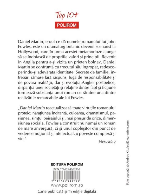 Copertă produs Daniel Martin (Top 10+) - gallery big 2