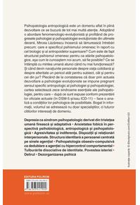 Copertă produs Introducere &icirc;n psihopatologia antropologică