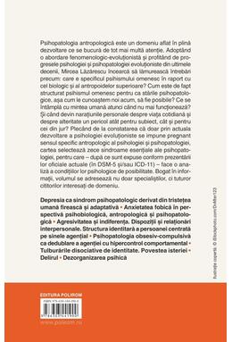 Copertă produs Introducere &icirc;n psihopatologia antropologică