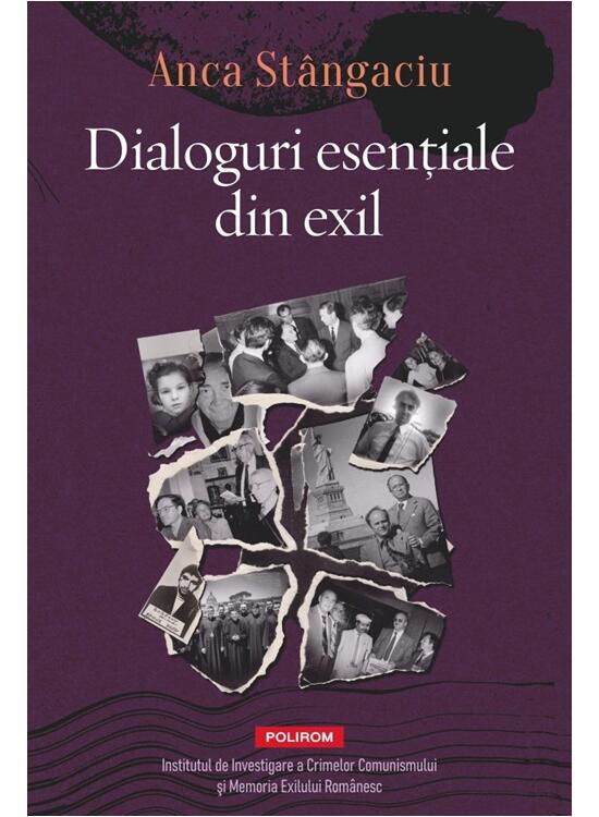 Copertă produs Dialoguri esenţiale din exil - gallery big 1