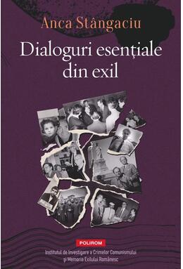 Copertă produs Dialoguri esenţiale din exil