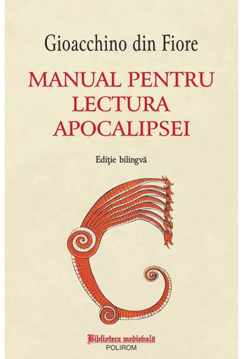 Copertă produs Manual pentru lectura Apocalipsei