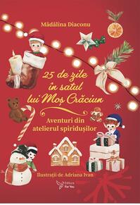 Copertă produs 25 de zile în Satul lui Moș Crăciun (Calendar advent)