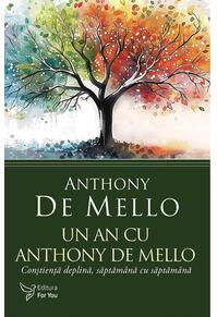 Copertă produs Un an cu Anthony De Mello