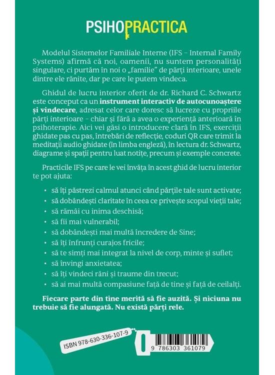 Copertă produs Descoperă-ți Sinele, vindecă-ți părțile rănite - gallery big 2