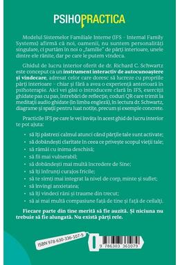 Copertă produs Descoperă-ți Sinele, vindecă-ți părțile rănite