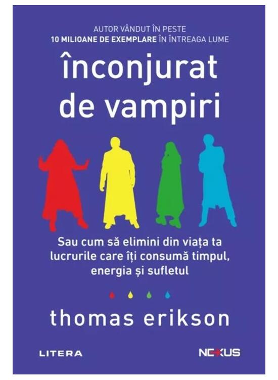 Copertă produs Înconjurat de vampiri - gallery big 1