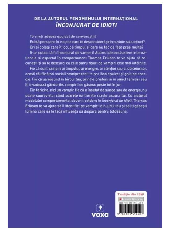 Copertă produs Înconjurat de vampiri - gallery big 2