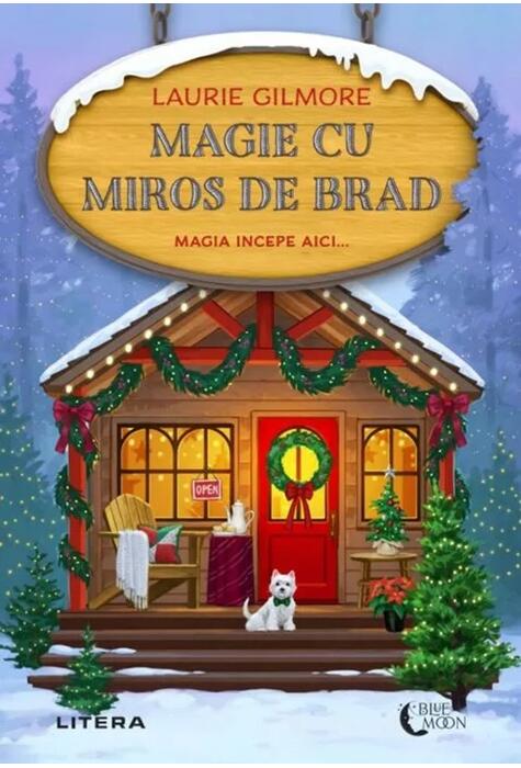 Copertă produs Magie cu miros de brad