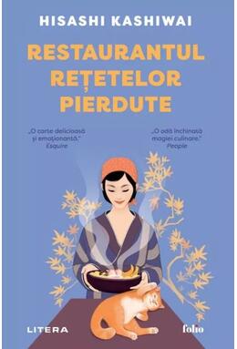 Copertă produs Restaurantul rețetelor pierdute