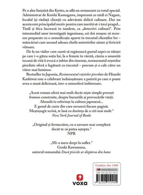 Copertă produs Restaurantul rețetelor pierdute - gallery big 2