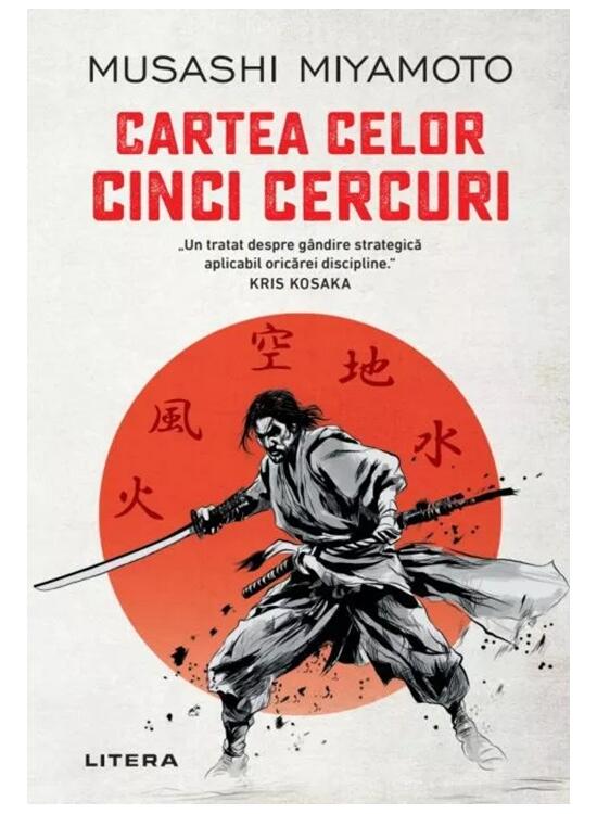 Copertă produs Cartea celor cinci cercuri - gallery big 1