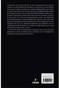 Copertă produs Cartea celor cinci cercuri