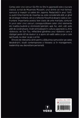 Copertă produs Cartea celor cinci cercuri
