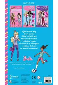 Copertă produs Barbie. Micuța creatoare de modă. Ținute pentru joburi de vis