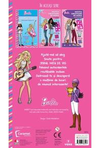 Copertă produs Barbie. Micuța creatoare de modă. În căutarea jobului ideal