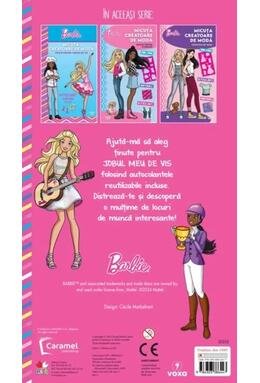Copertă produs Barbie. Micuța creatoare de modă. &Icirc;n căutarea jobului ideal