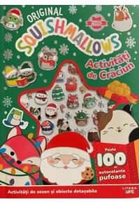 Copertă produs Original Squishmallows. Activități de Crăciun