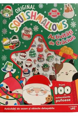 Copertă produs Original Squishmallows. Activități de Crăciun