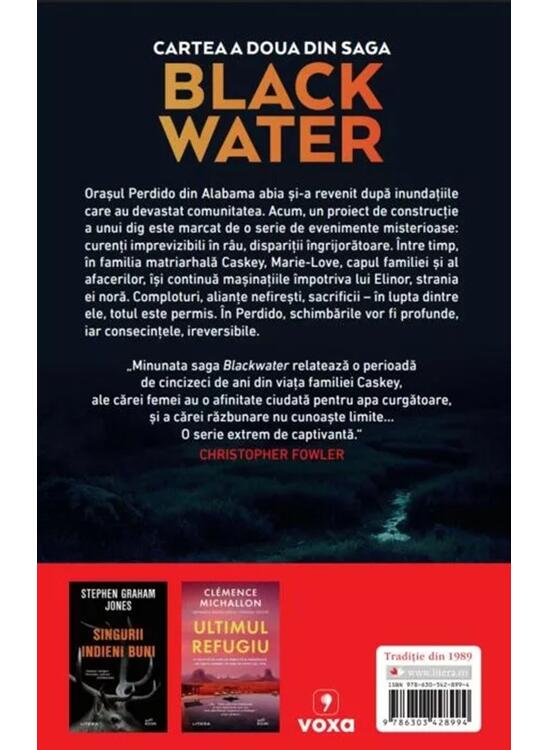 Copertă produs Blackwater. Digul (Vol. 2) - gallery big 2