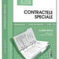 Copertă produs Contractele speciale. Sinteze teoretice, teste-grilă și spețe - gallery small 