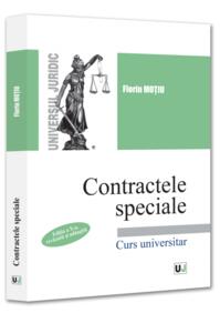 Copertă produs Contractele speciale