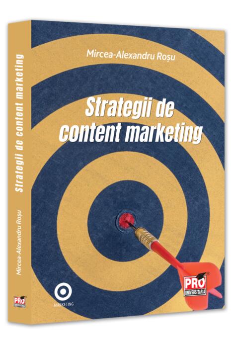 Copertă produs Strategii de content marketing