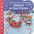 Copertă produs Bebe învață. Cărticica mea cu ferestruici. Atelierul lui Moș Crăciun - gallery small 